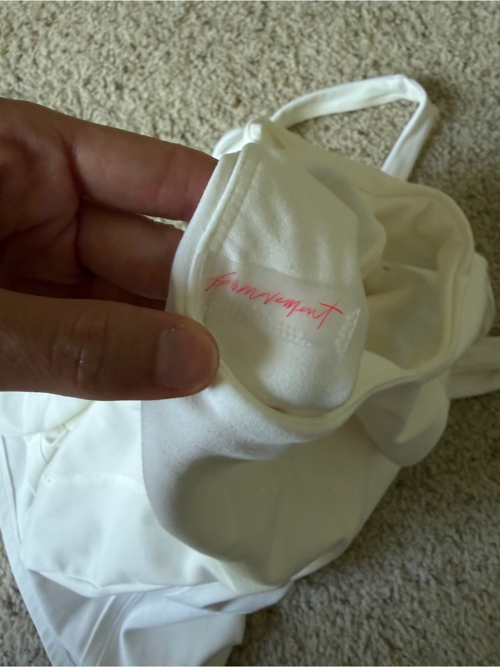 NWOT - FP Movement Never Better Dress - White - Picture 4 of 4